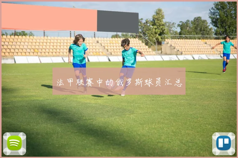 法甲联赛中的俄罗斯球员汇总